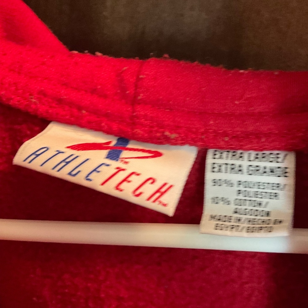 Full zipper hooded jacket